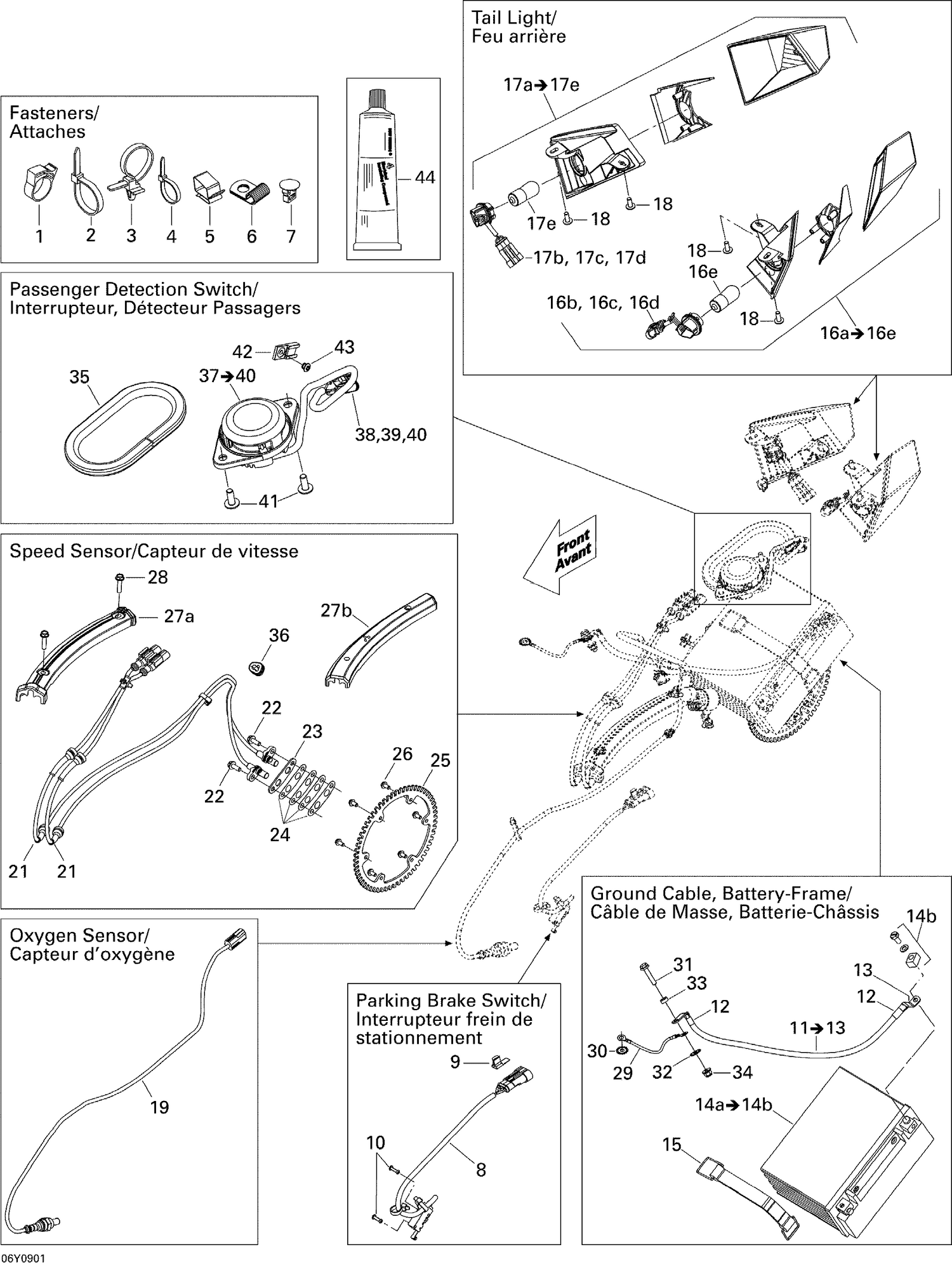 10- Electrical Accessories, Rear