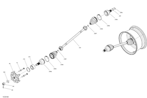 08- Rear Drive - Common Parts Schematic