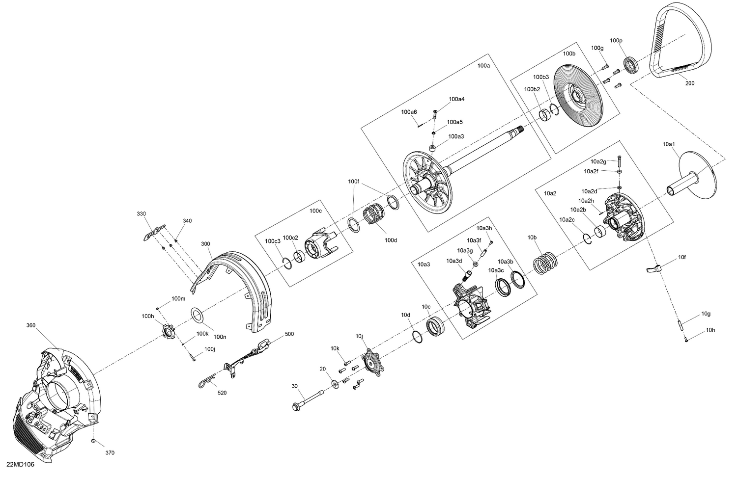 04- Drive - Pulley