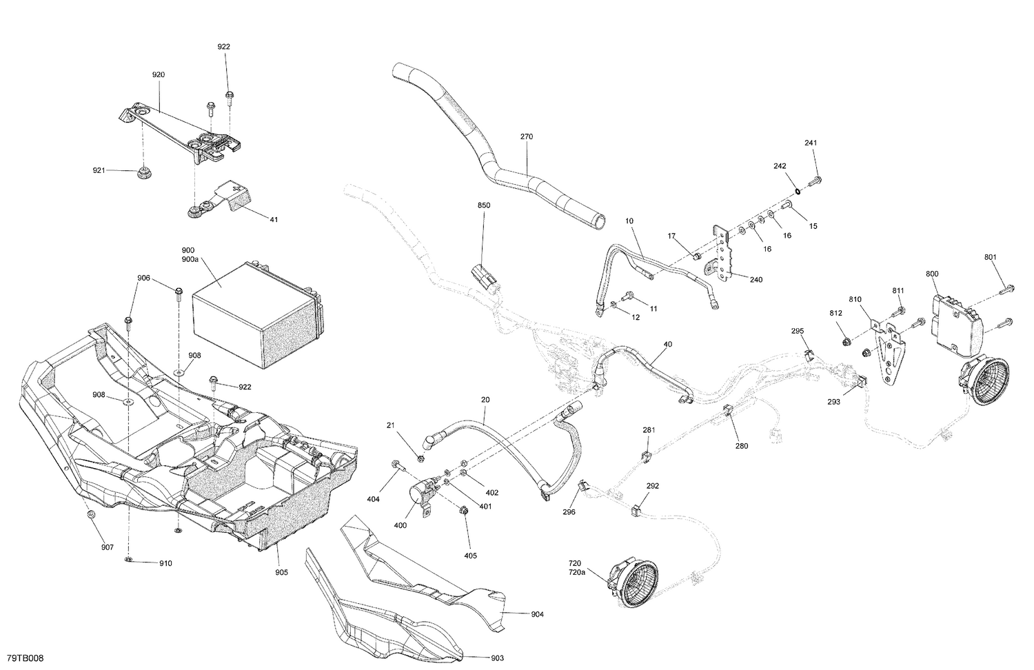 08- Electric - Rear Section