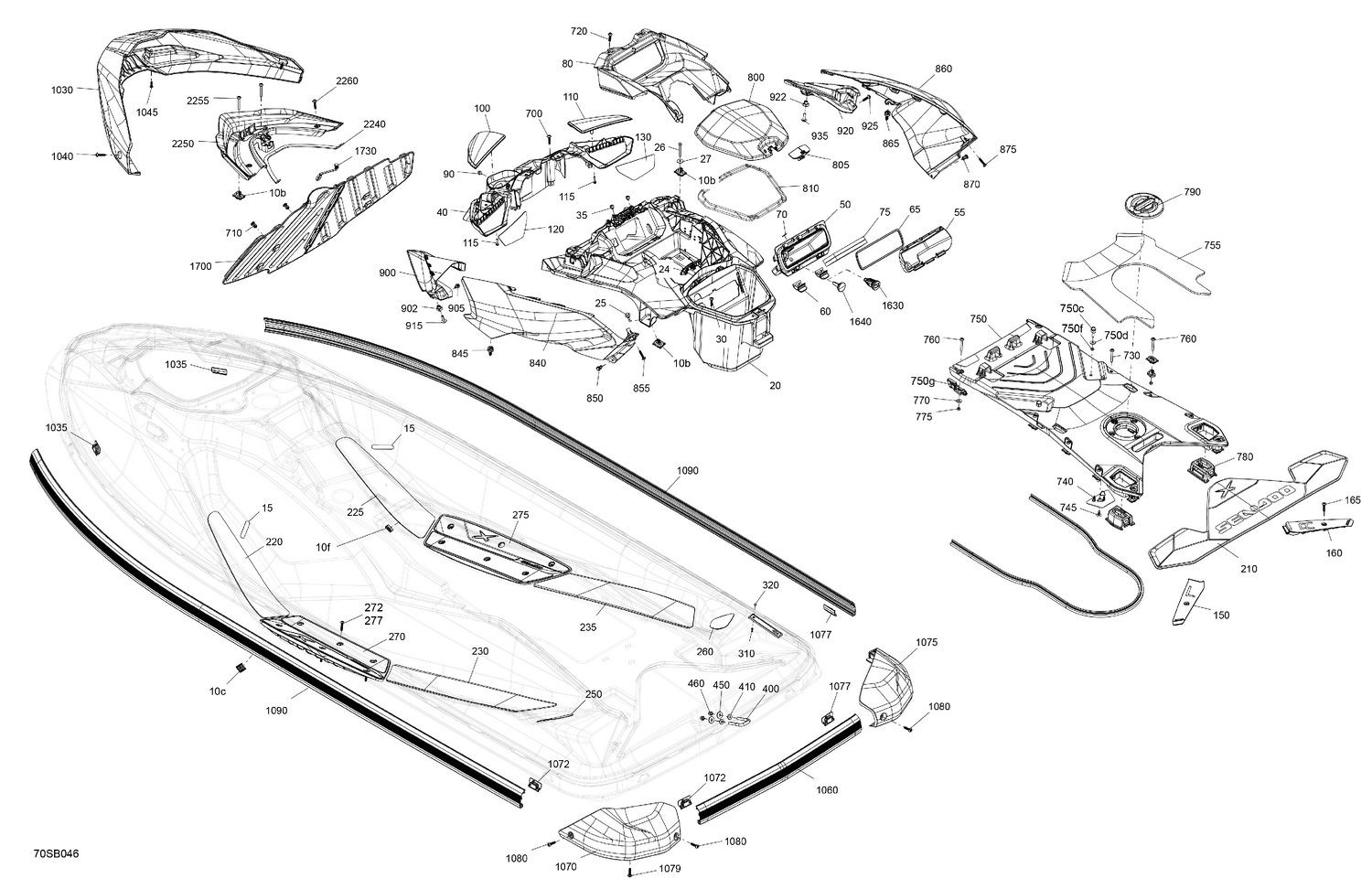 Assembly diagram