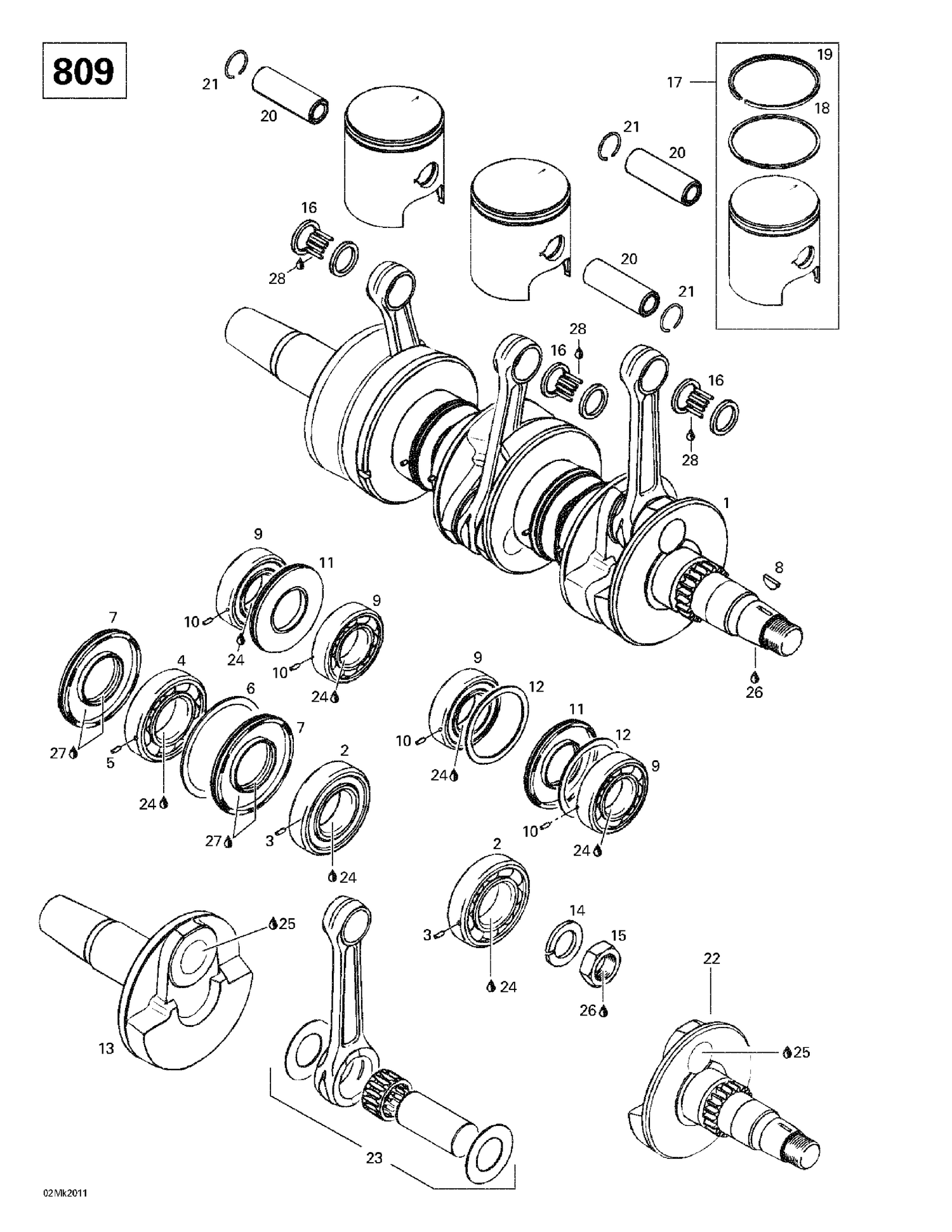 Assembly diagram