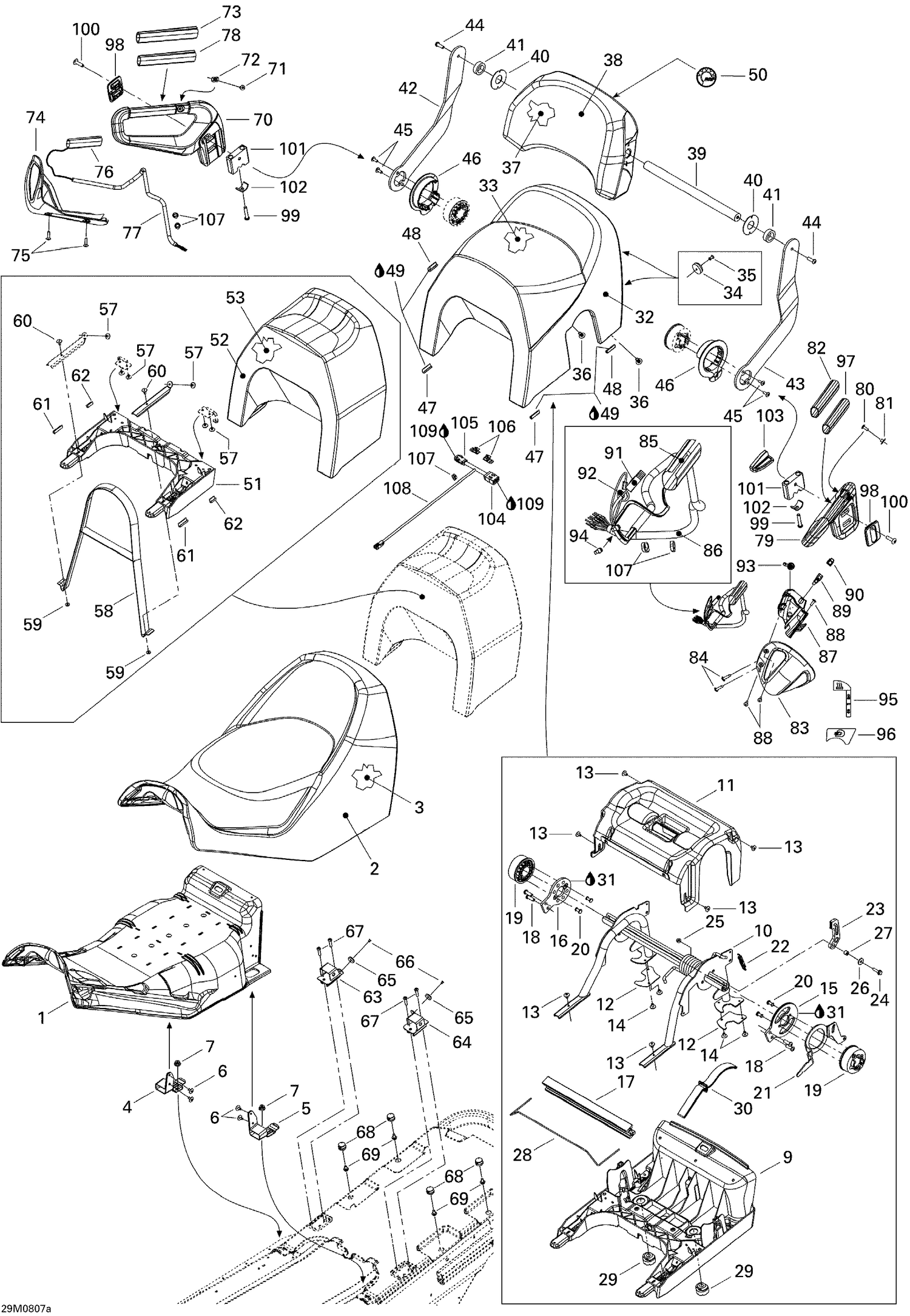 Assembly diagram