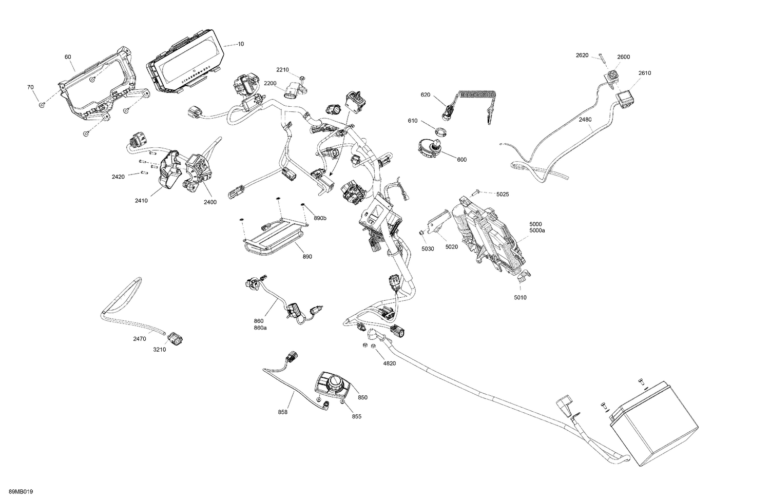 08- Electric - Upper Section - VIP Hi-End Gauge