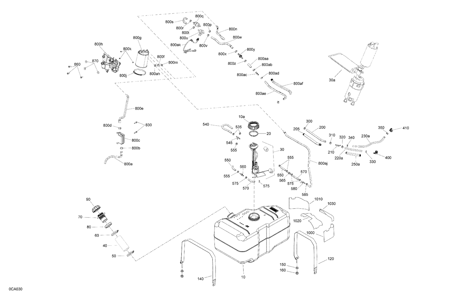 Assembly diagram