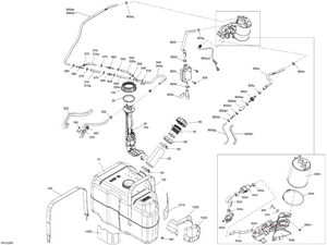 02- Engine - Fuel Schematic