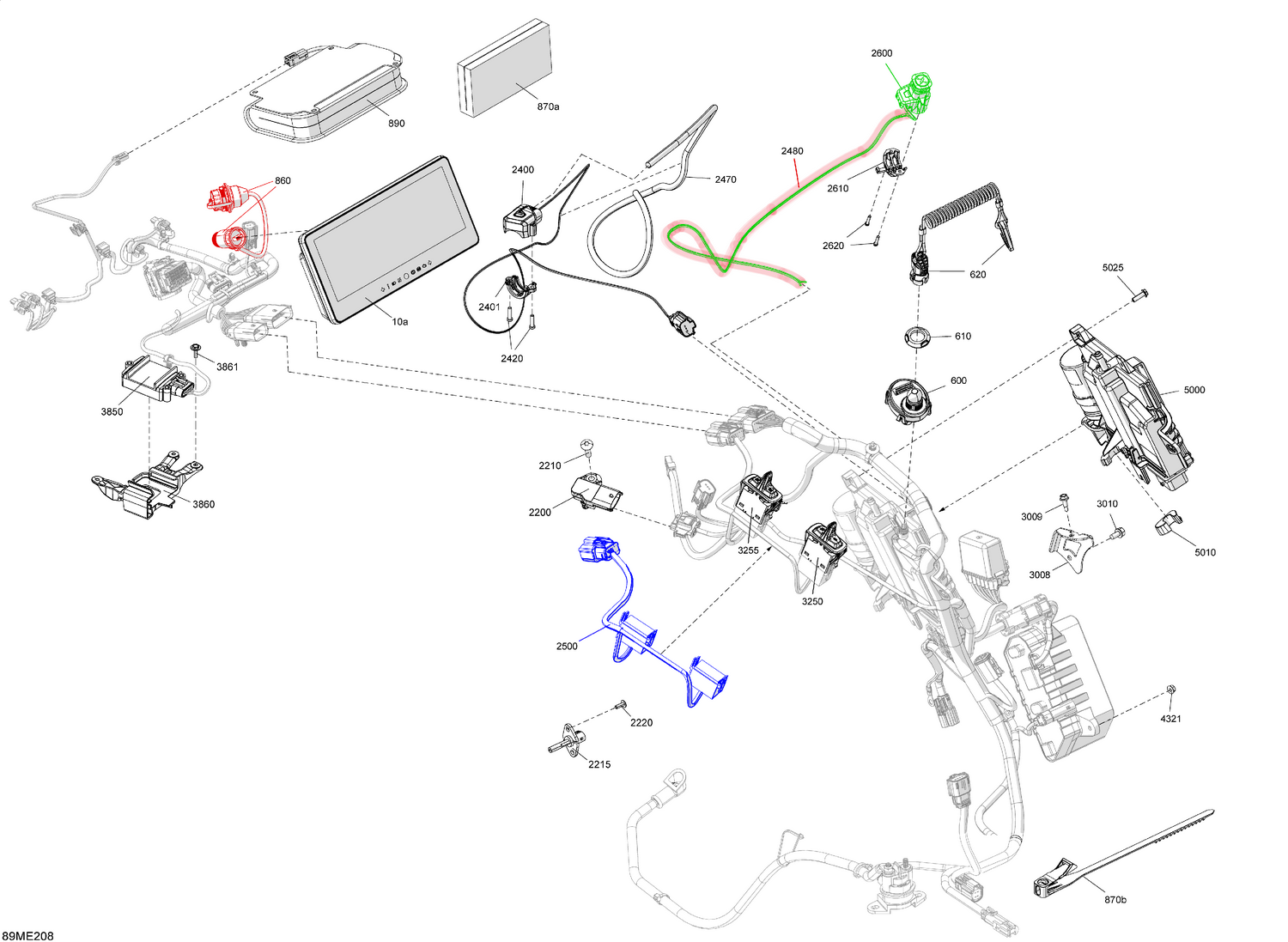 08- Electric - Upper Section