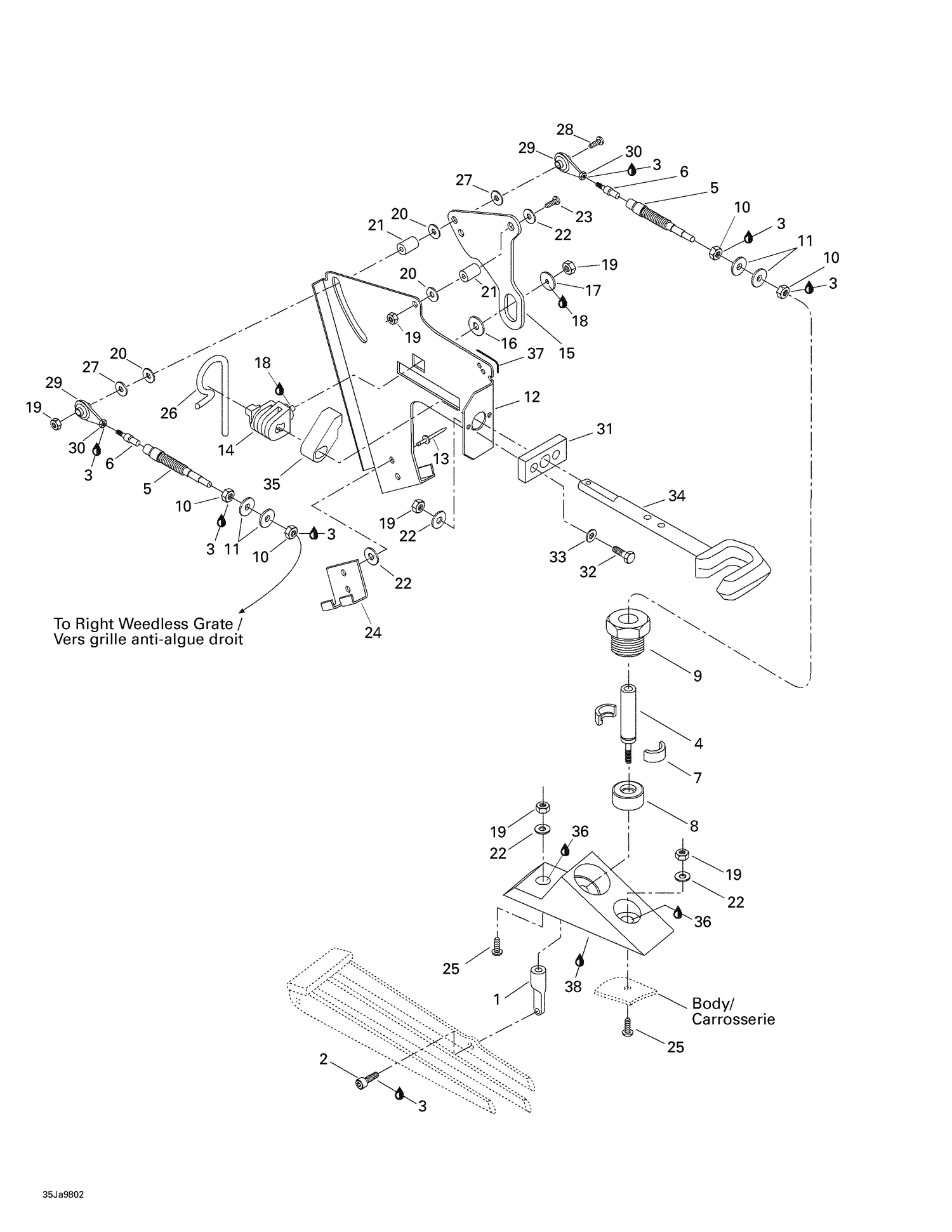 Assembly diagram