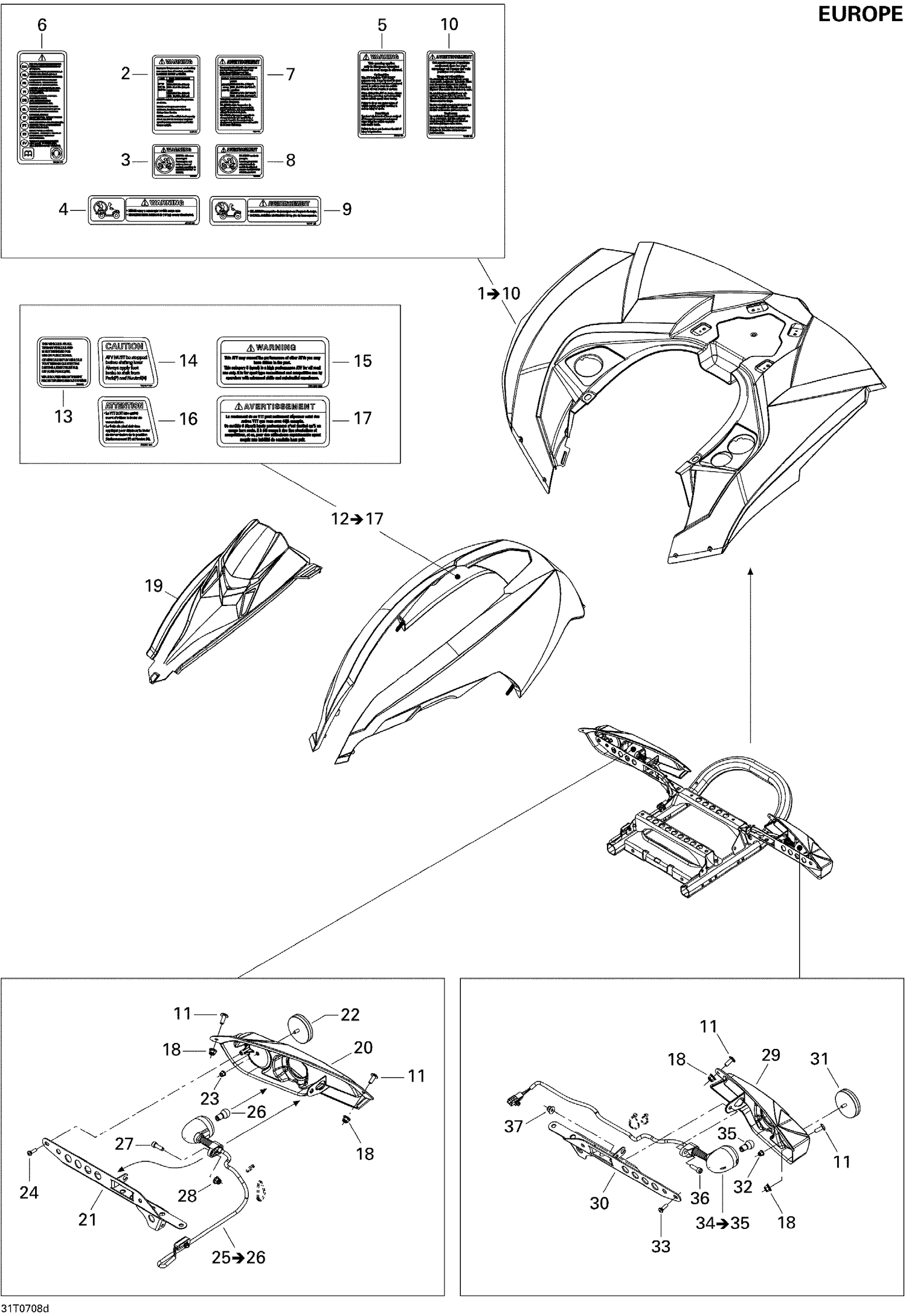 Assembly diagram