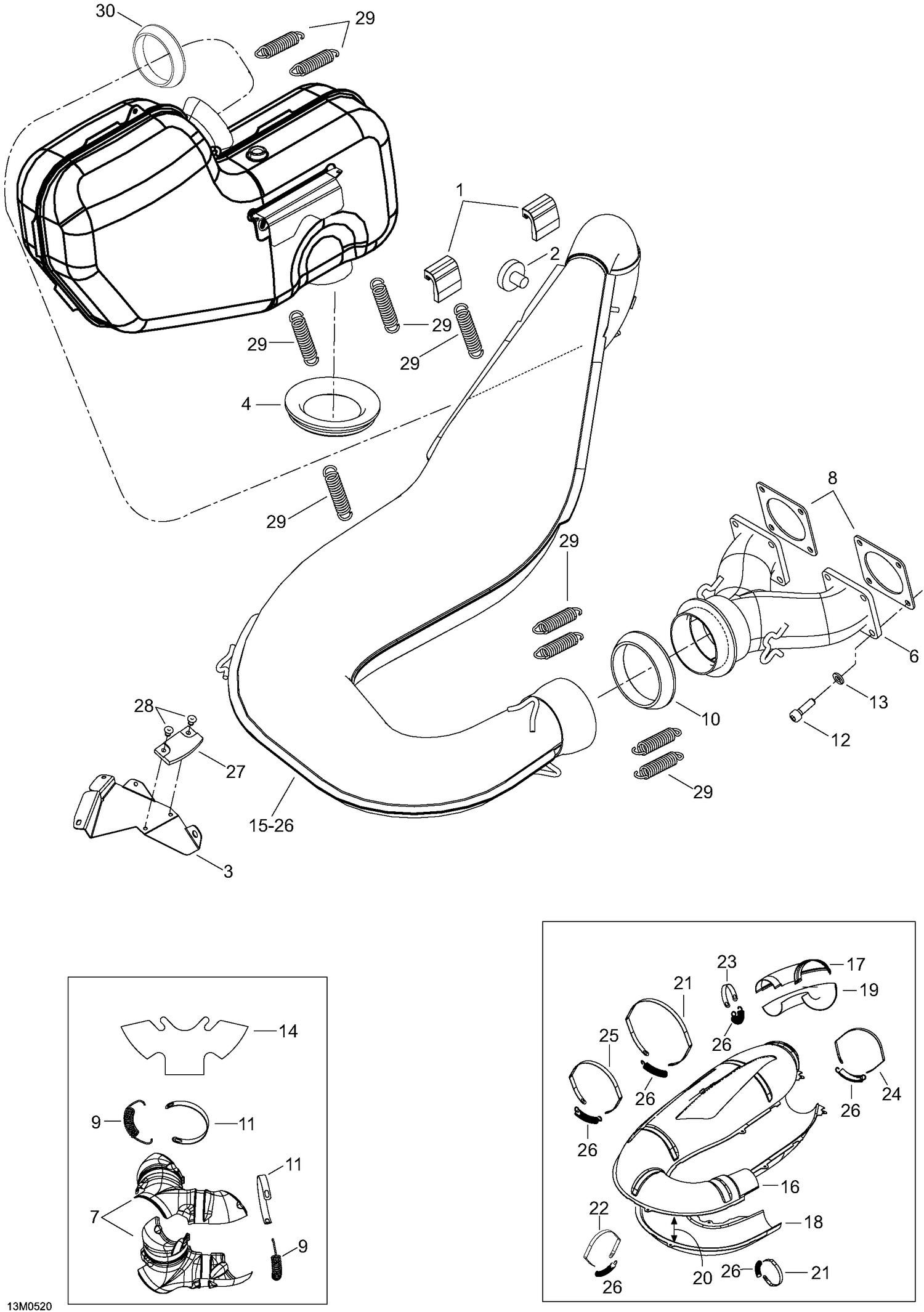 01- Exhaust System