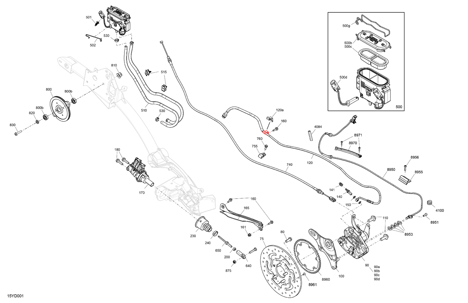 03- Mechanic - Rear Brake