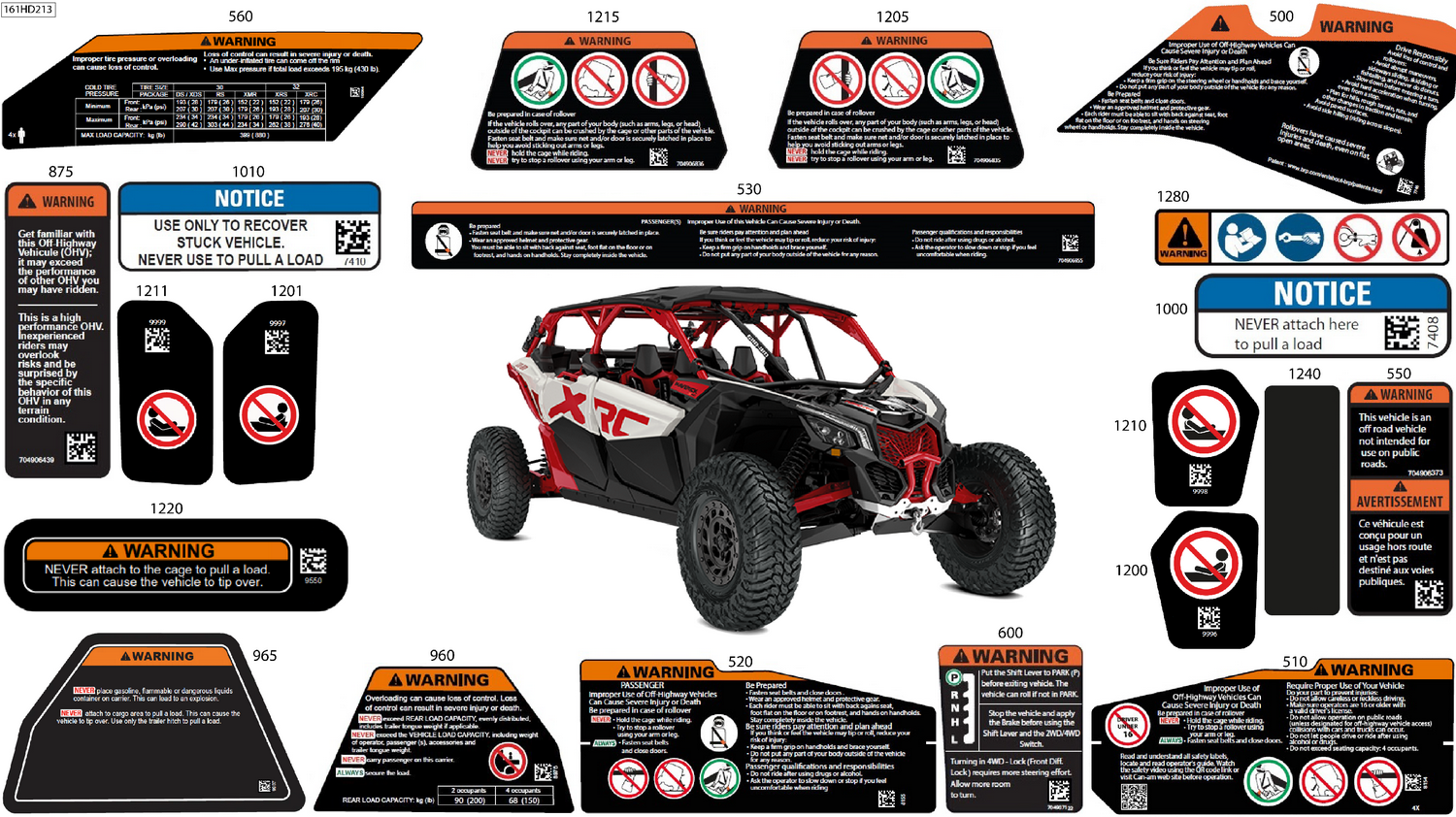 07- Body - Warning Decals