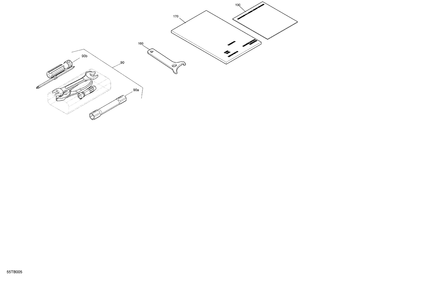 07- Body - Front Storage Tray