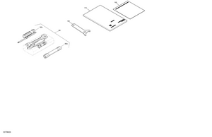 07- Body - Front Storage Tray Schematic