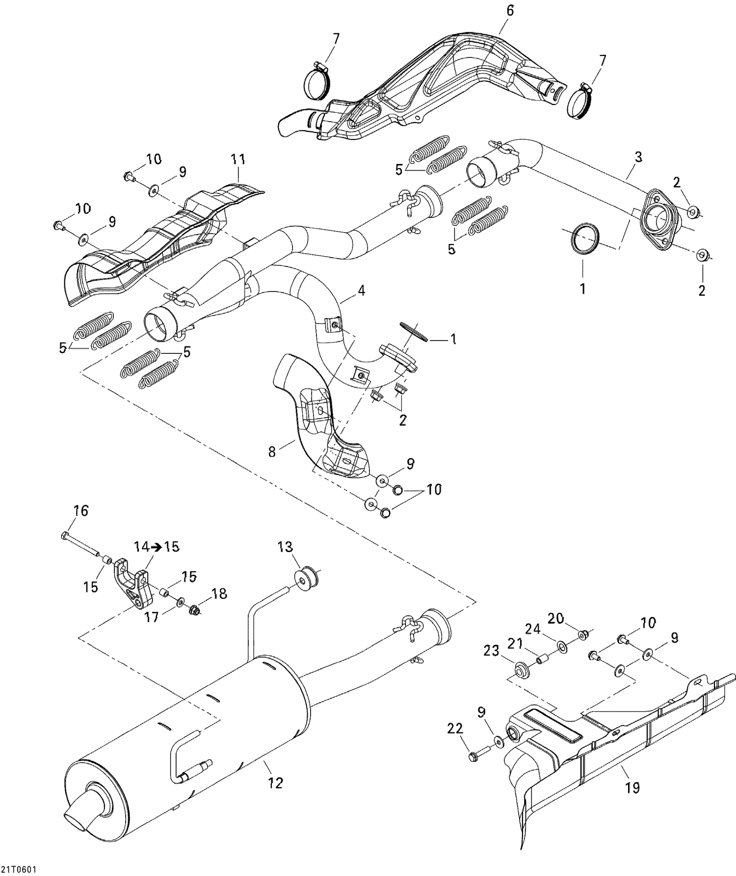 01- Exhaust System