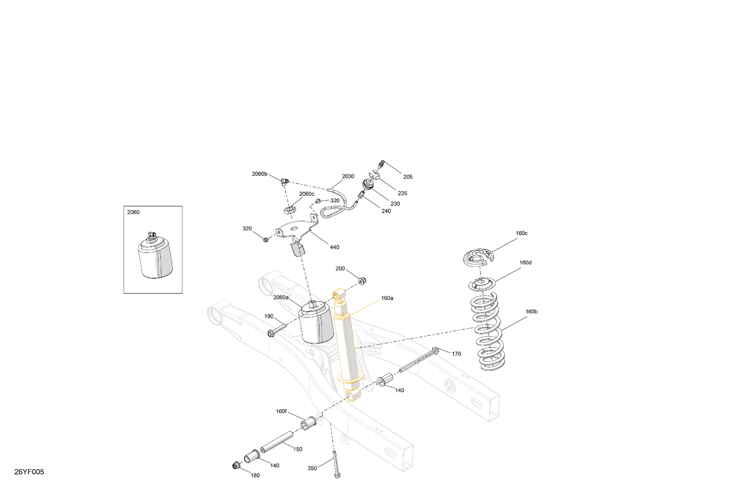 05- Suspension - Rear Shock