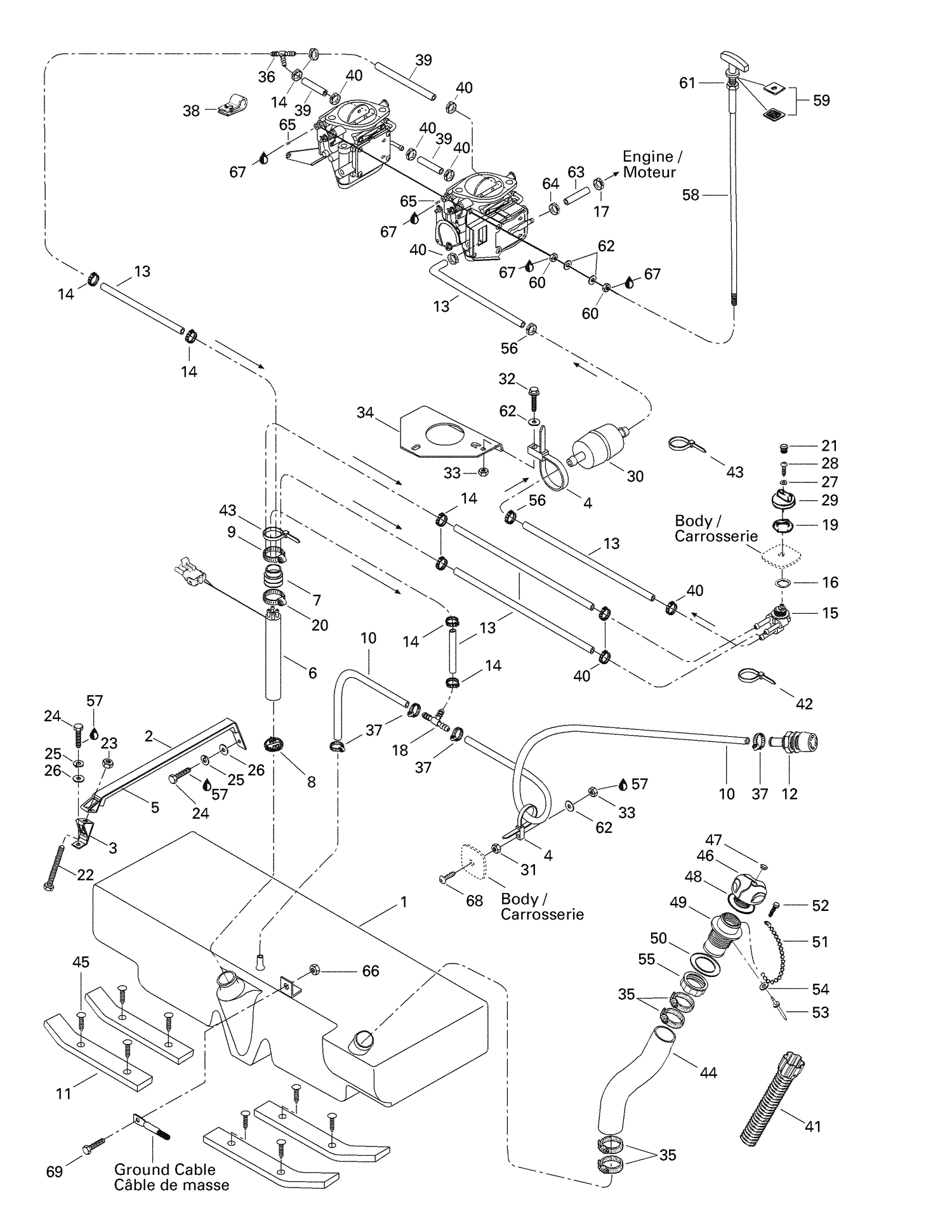 Assembly diagram