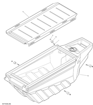 09- Cargo Drawer Box Kit_92t1528b Schematic