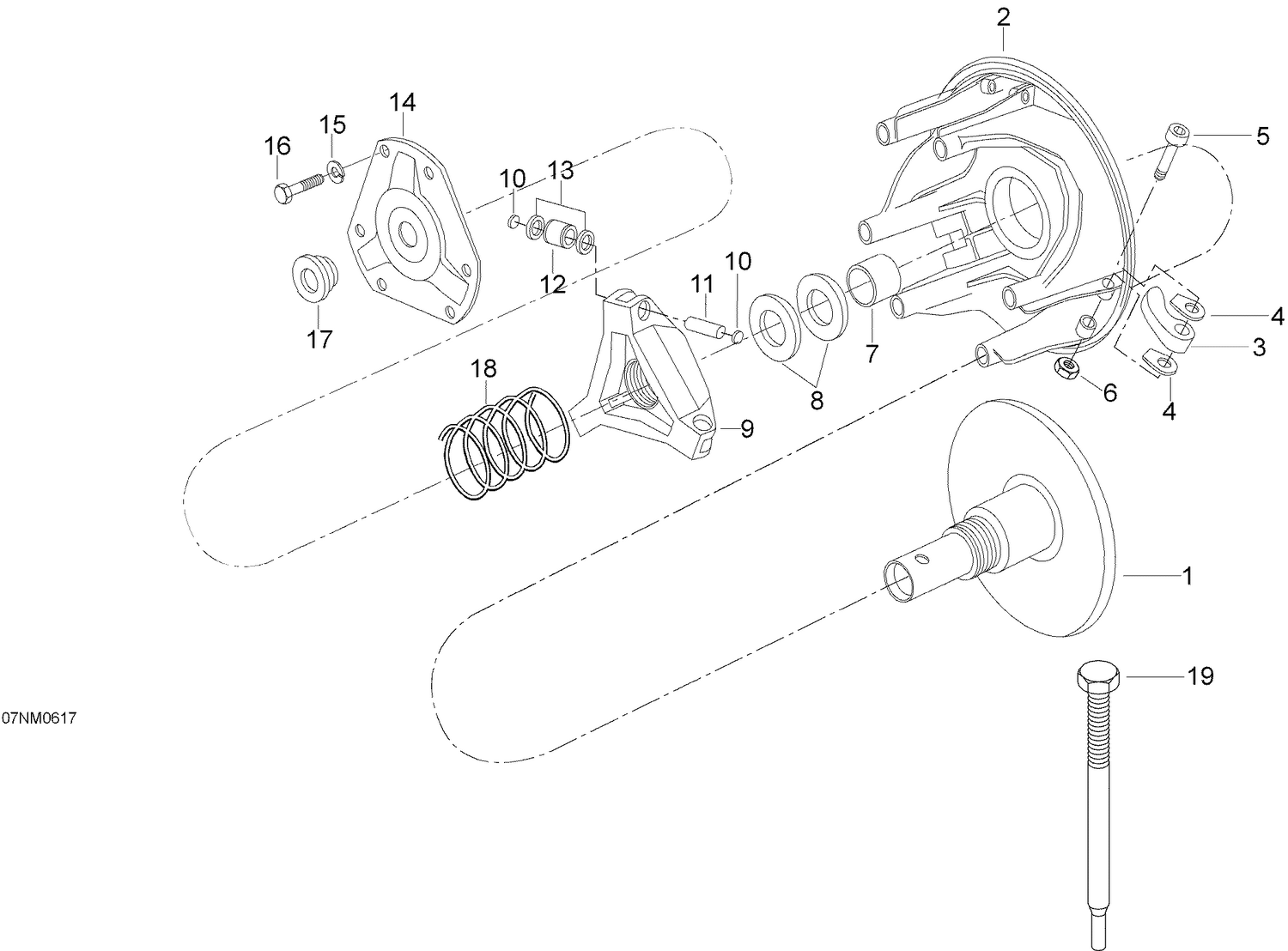05- Drive Pulley