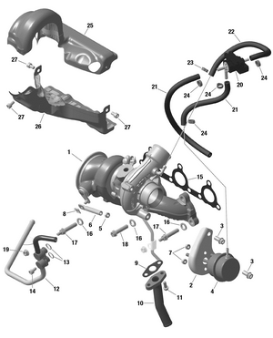 01- Rotax - Turbocharger - Turbo Rr Schematic