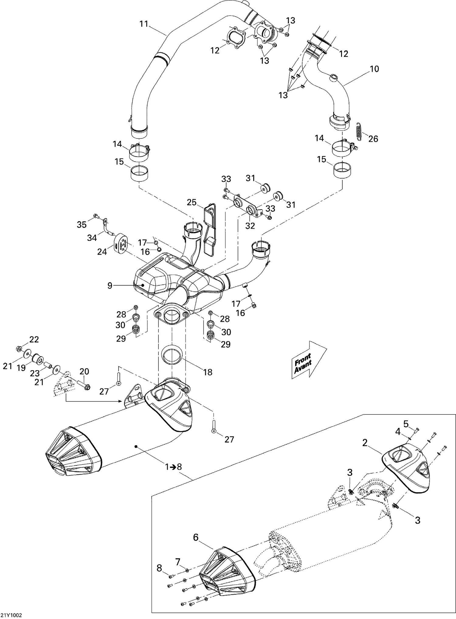 Assembly diagram