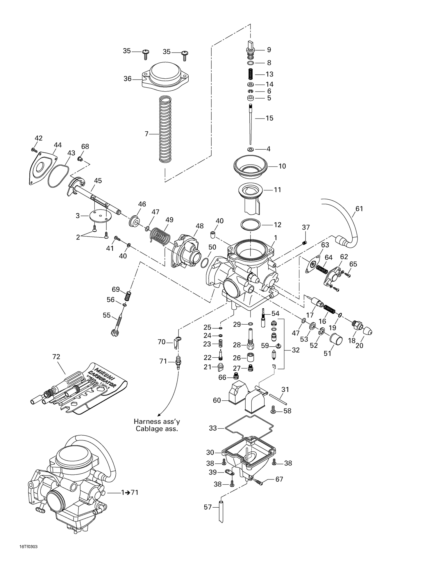 Assembly diagram
