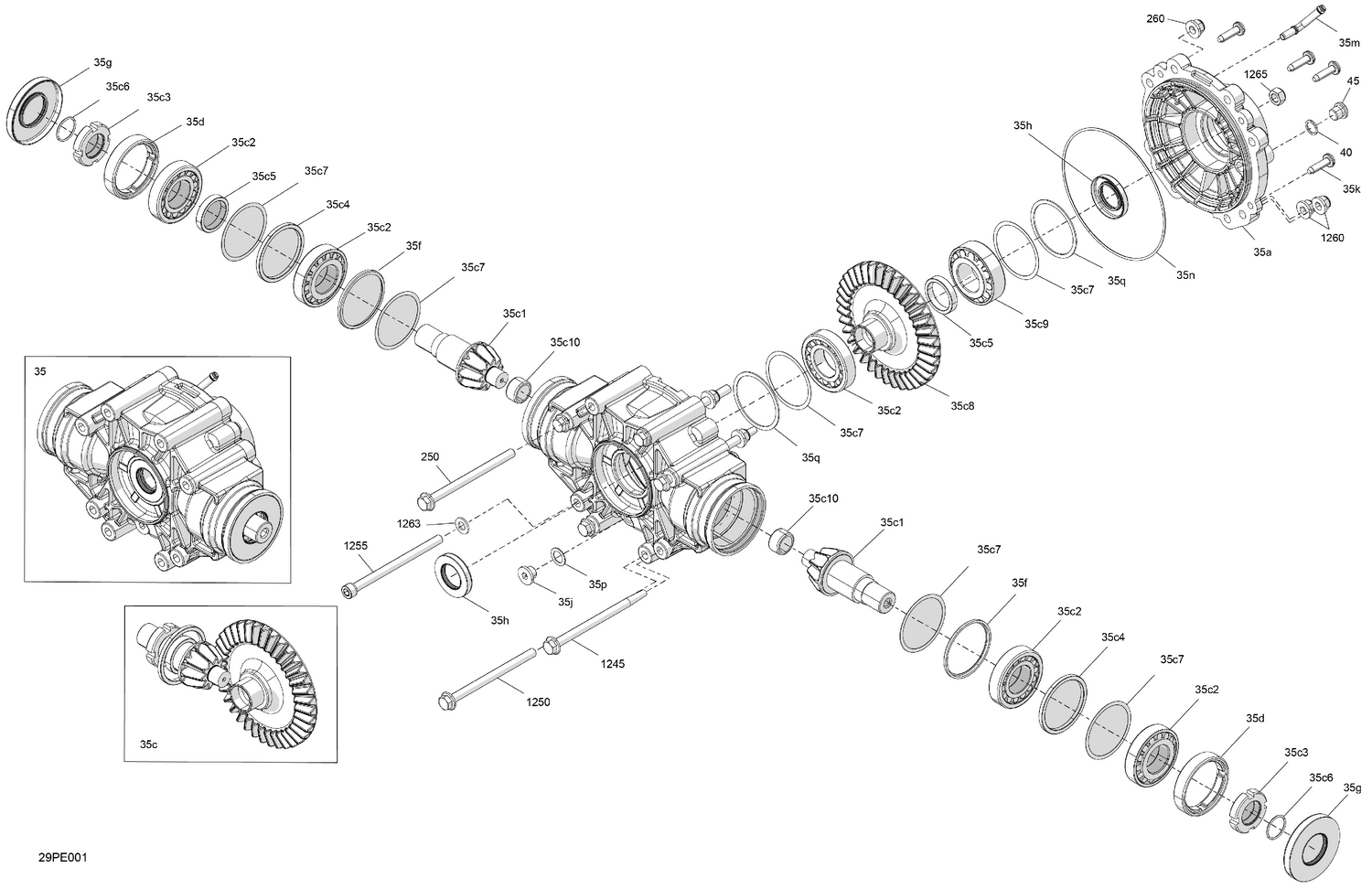 04- Drive - Middle Drive Unit