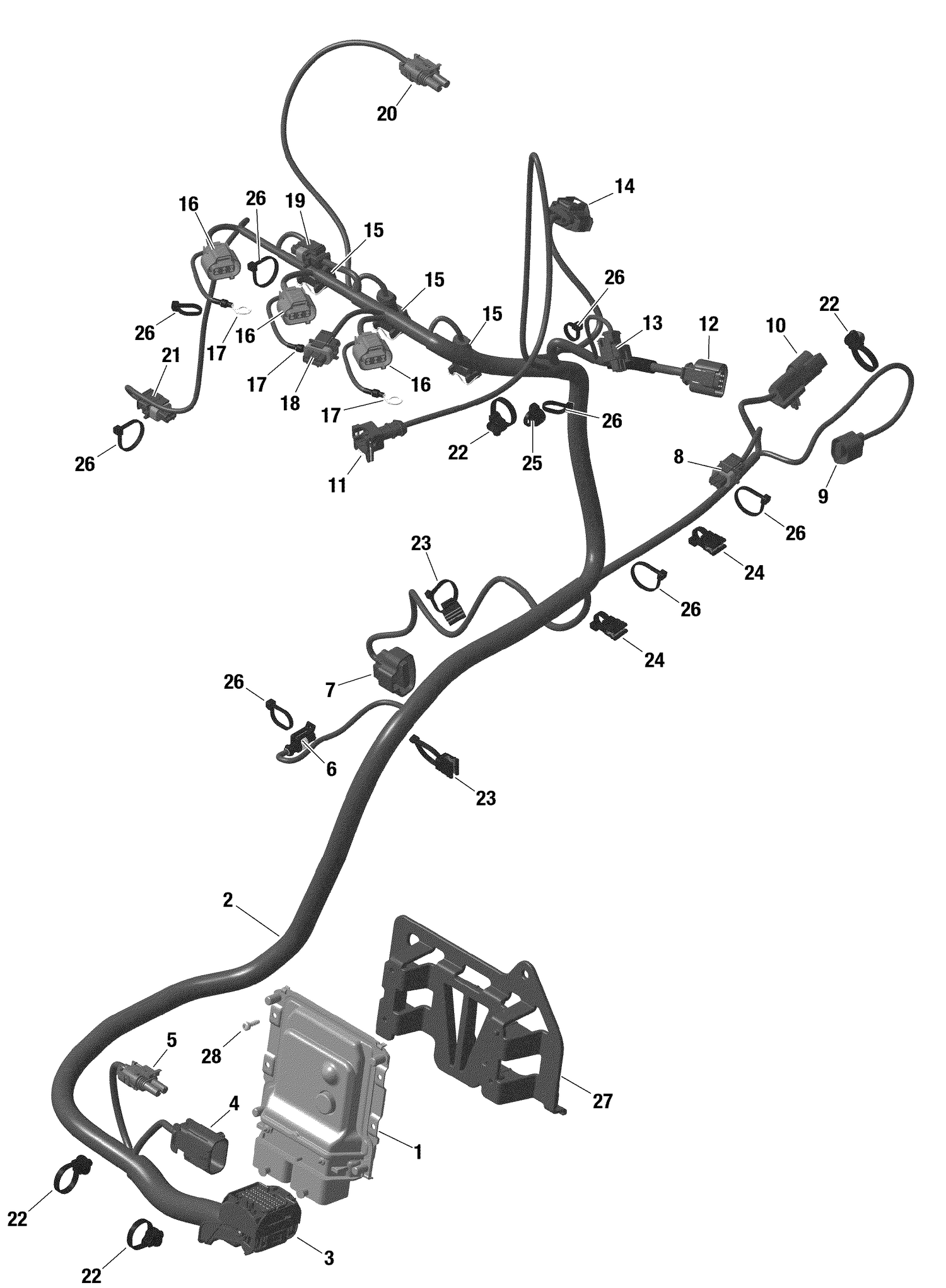 Assembly diagram