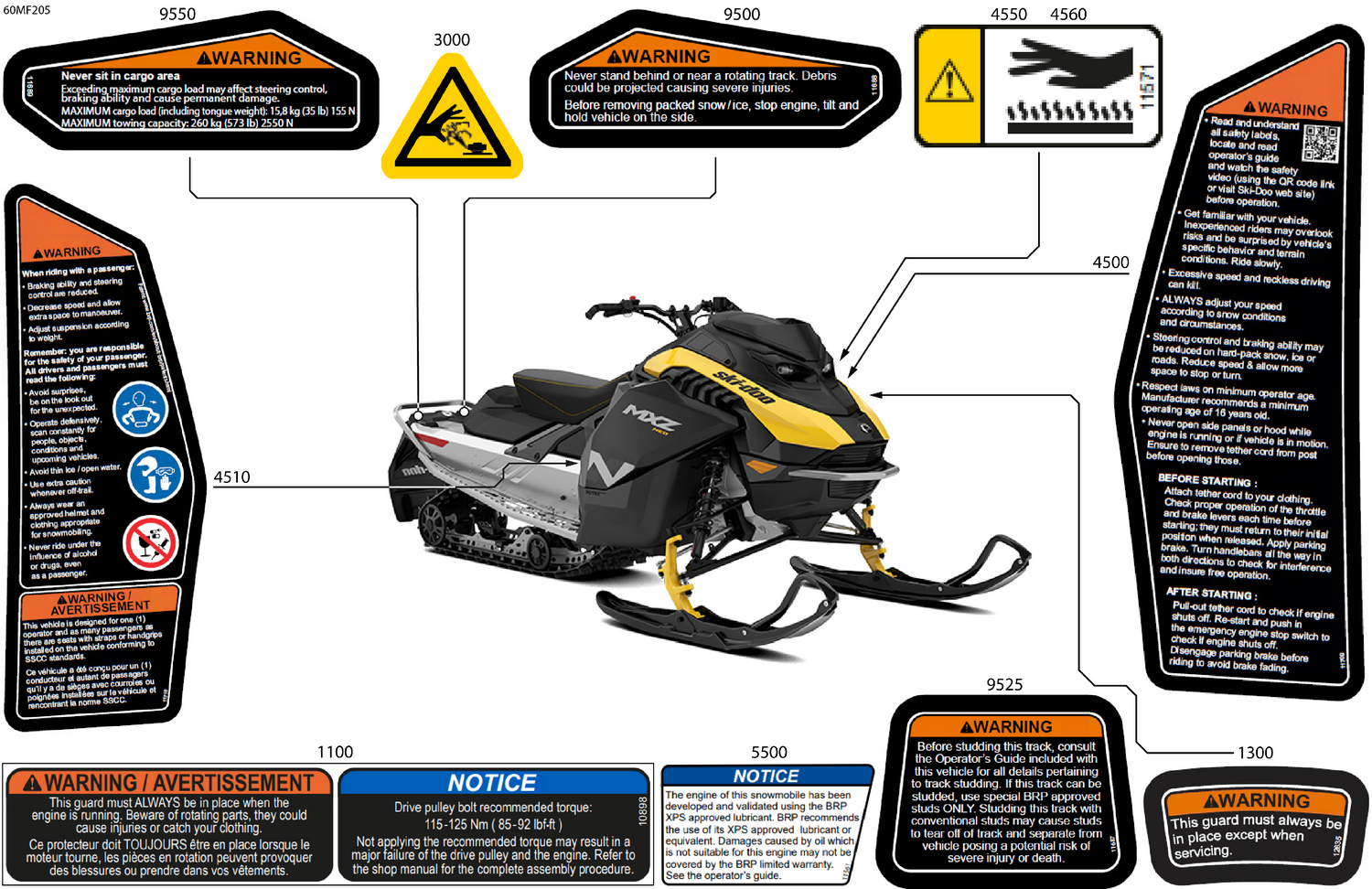 07- Body - Warning Decals
