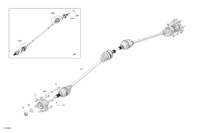 04- Drive - Rear - Common Parts Schematic