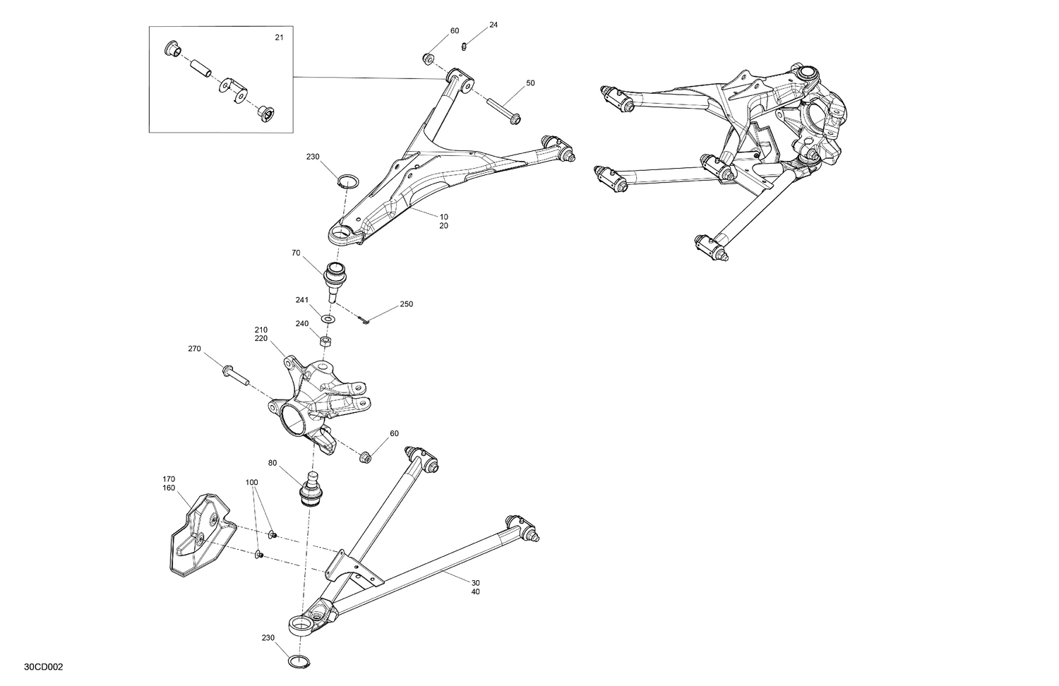 05- Suspension - Front Components