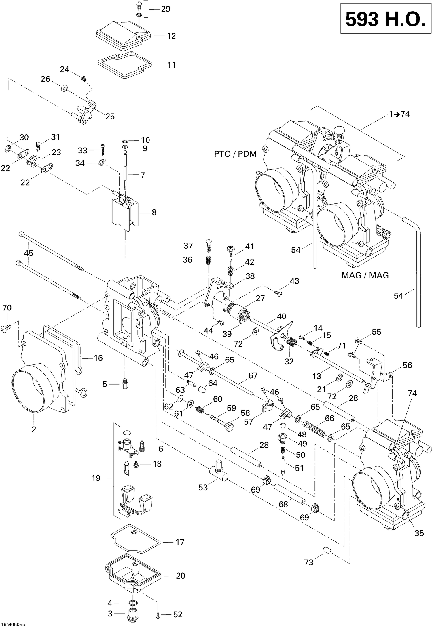 02- Carburetor 593HO
