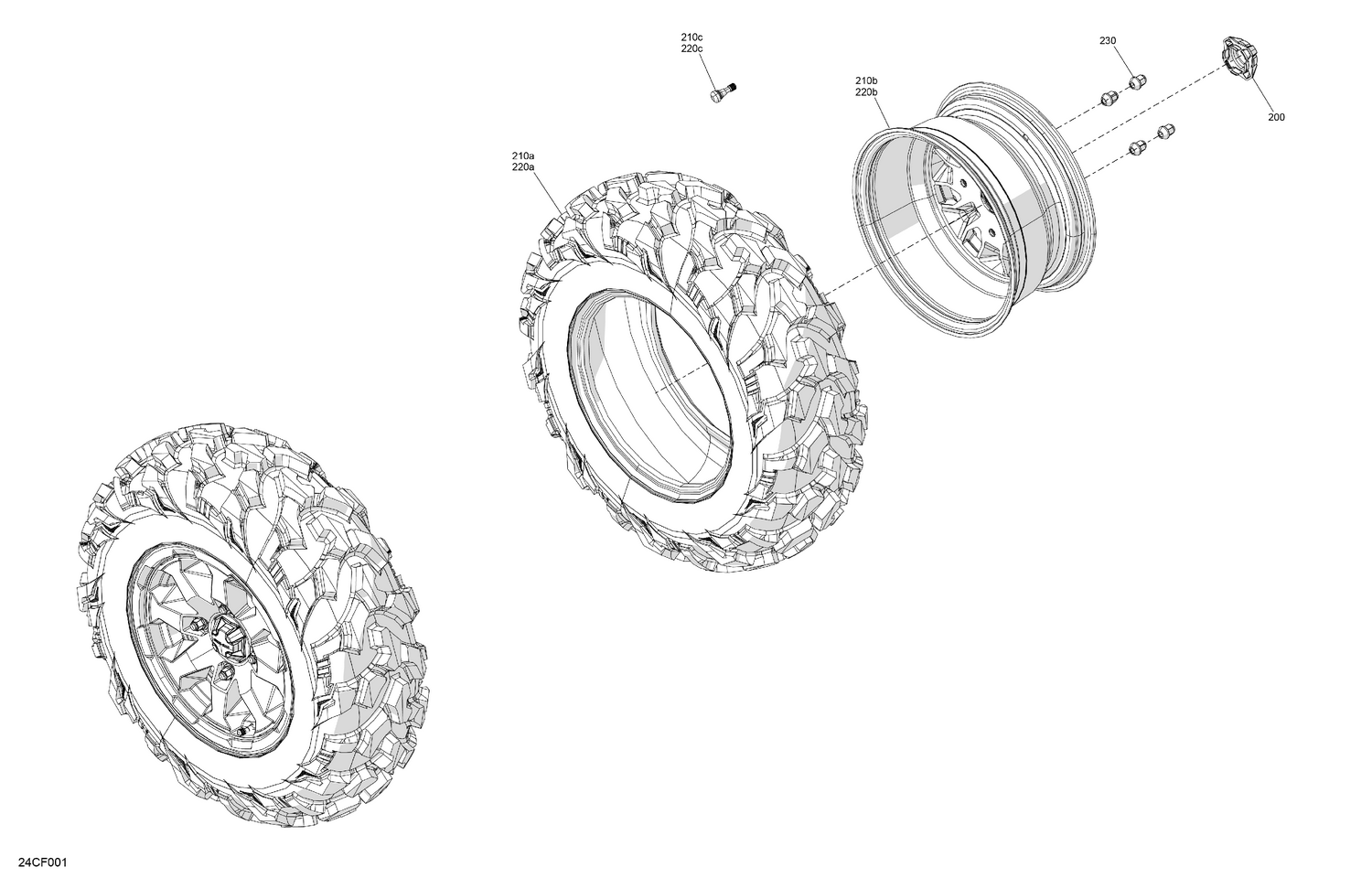 04- Drive - Front Wheels