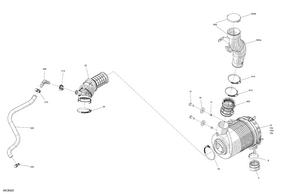 02- Engine - Air Intake Schematic