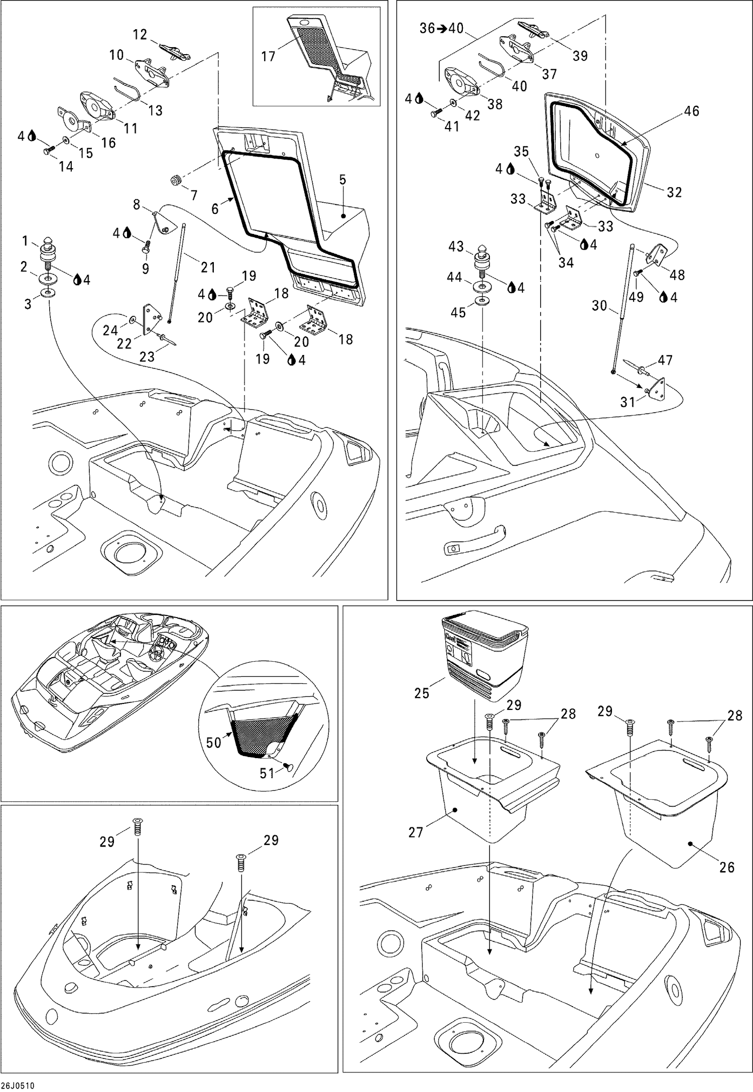 09- Storage Compartment