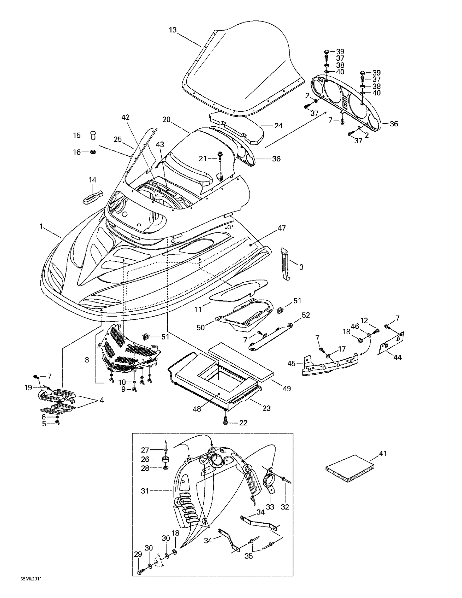 09- Cab, Console