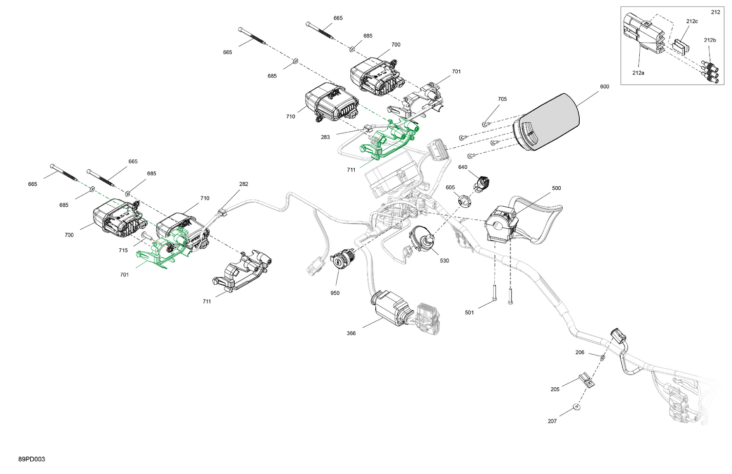 08- Electric - Front Section