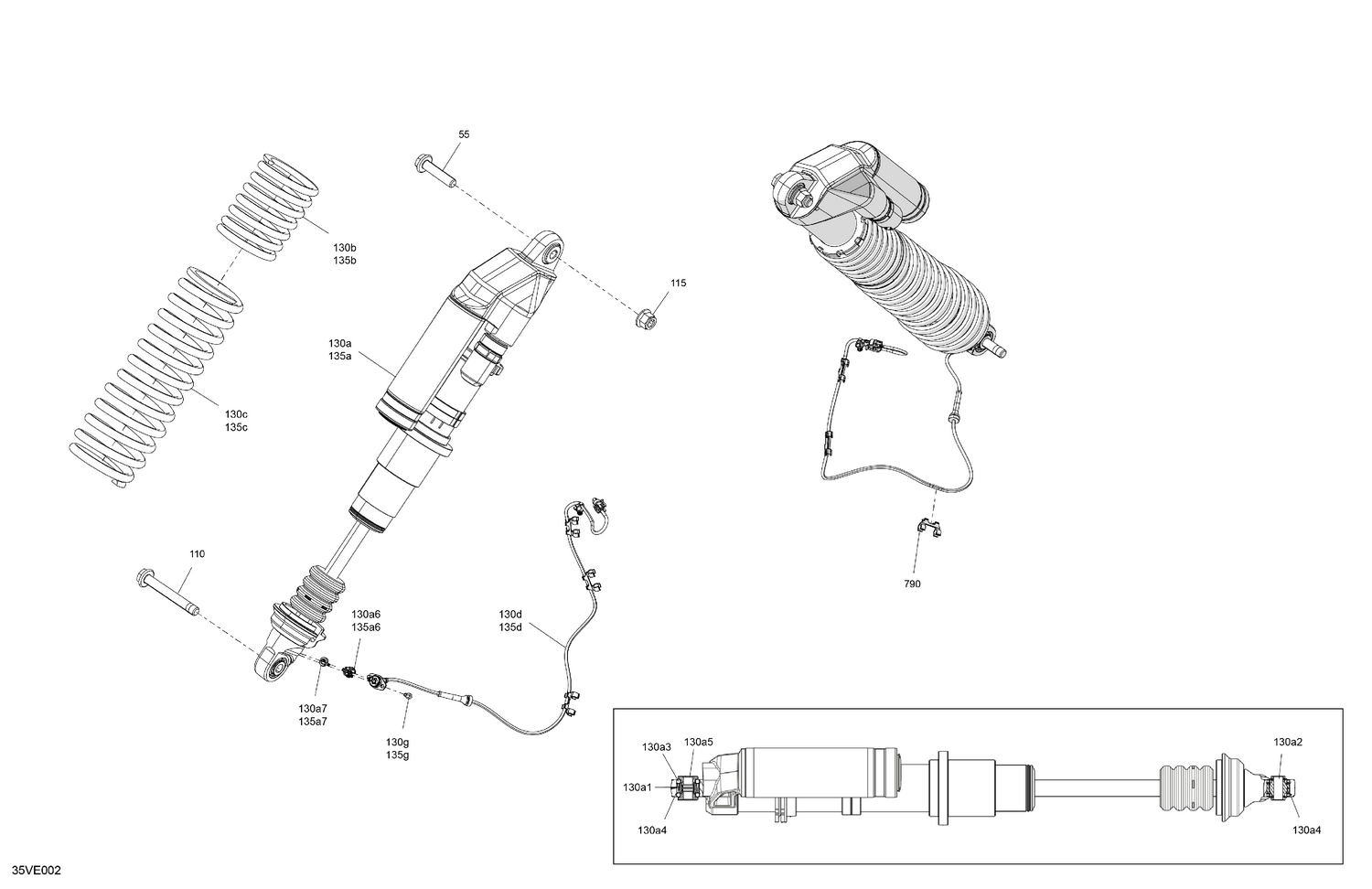 05- Suspension - Front Shocks