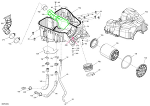 02- Engine - Air Intake Schematic