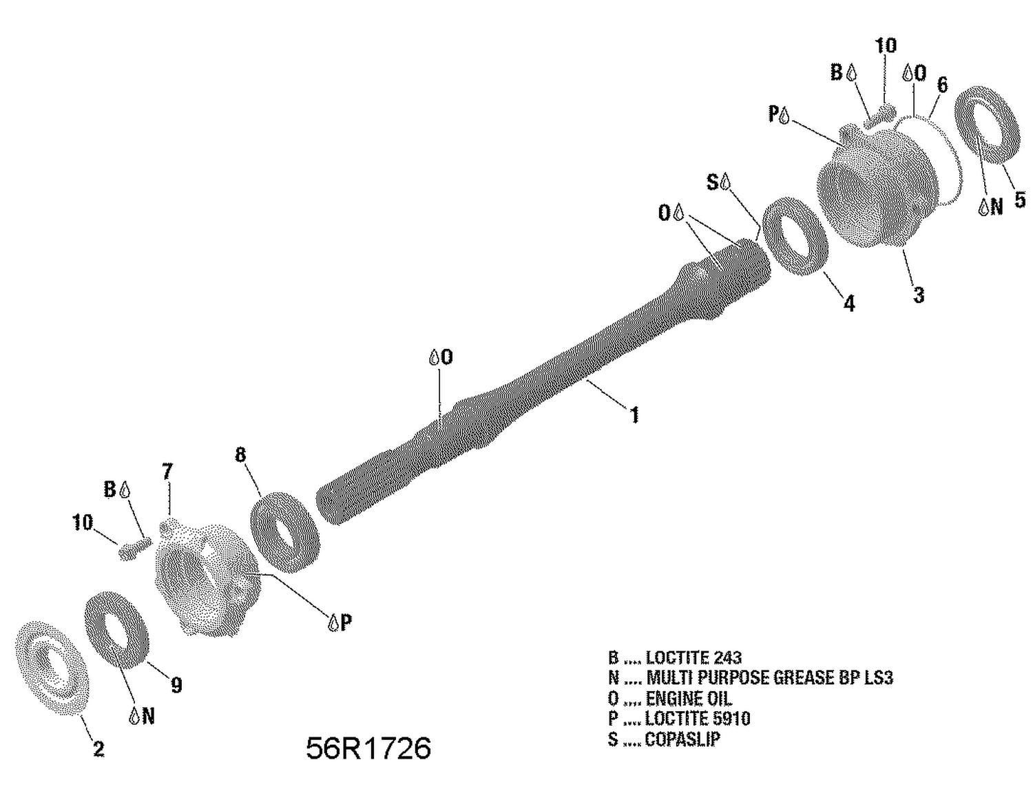 08- Drive Shaft - HD8