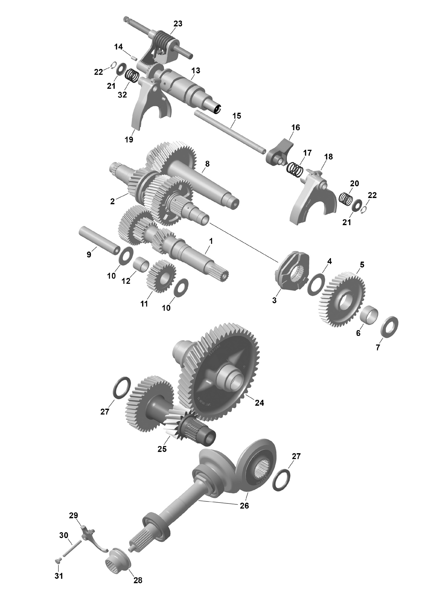 01- ROTAX - GearBox 2