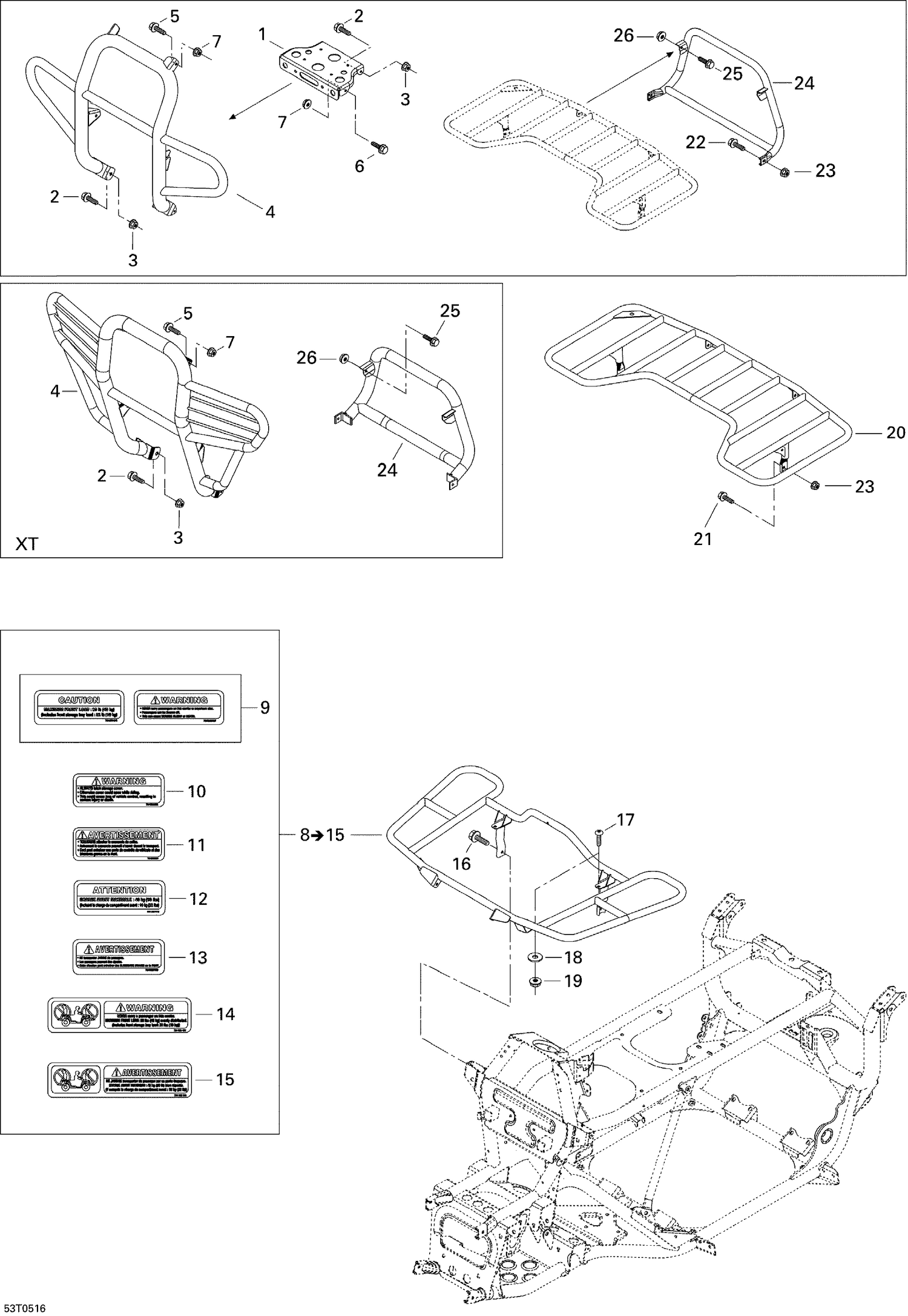 09- Luggage Racks