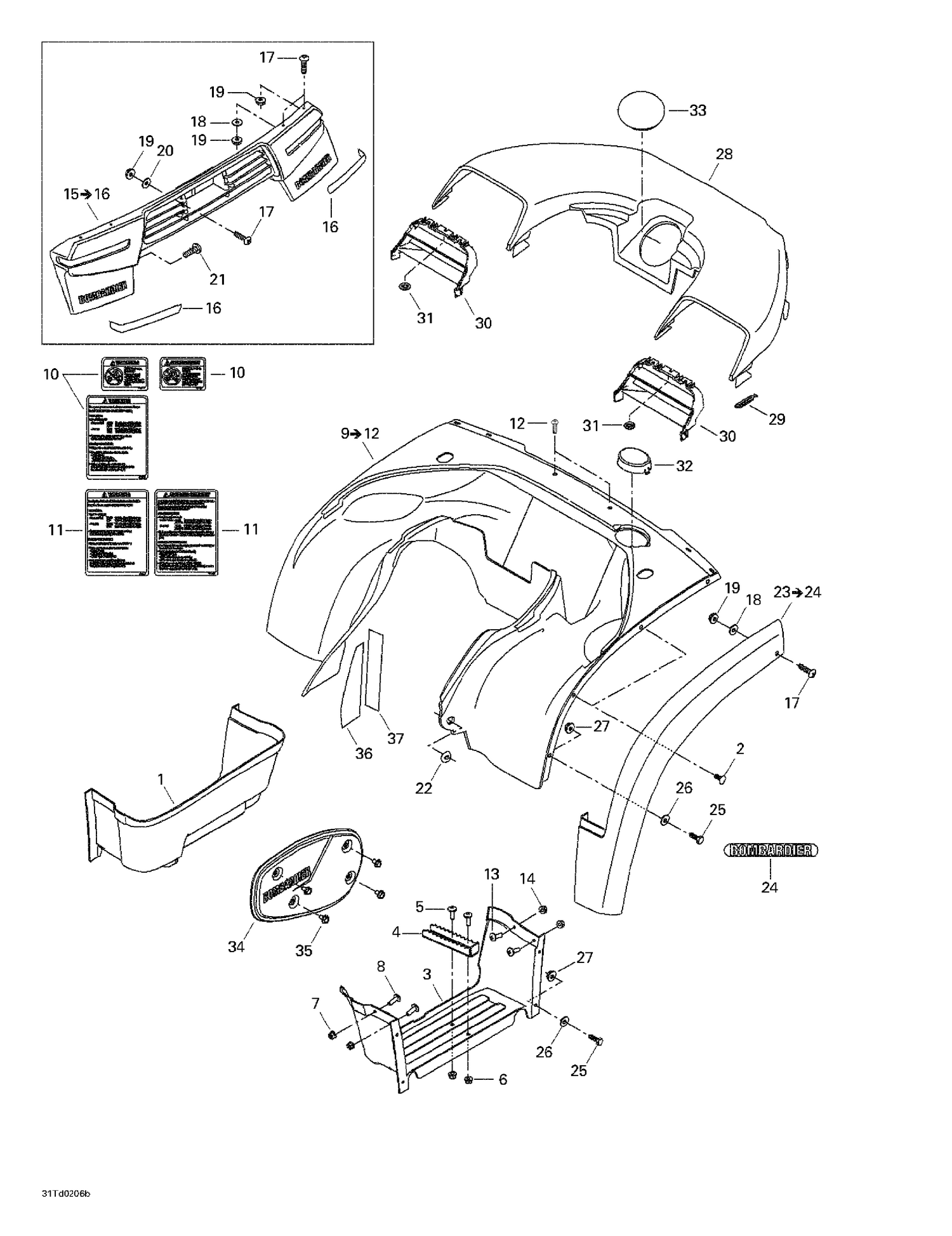 Assembly diagram