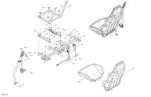 07- Body - Seat Schematic