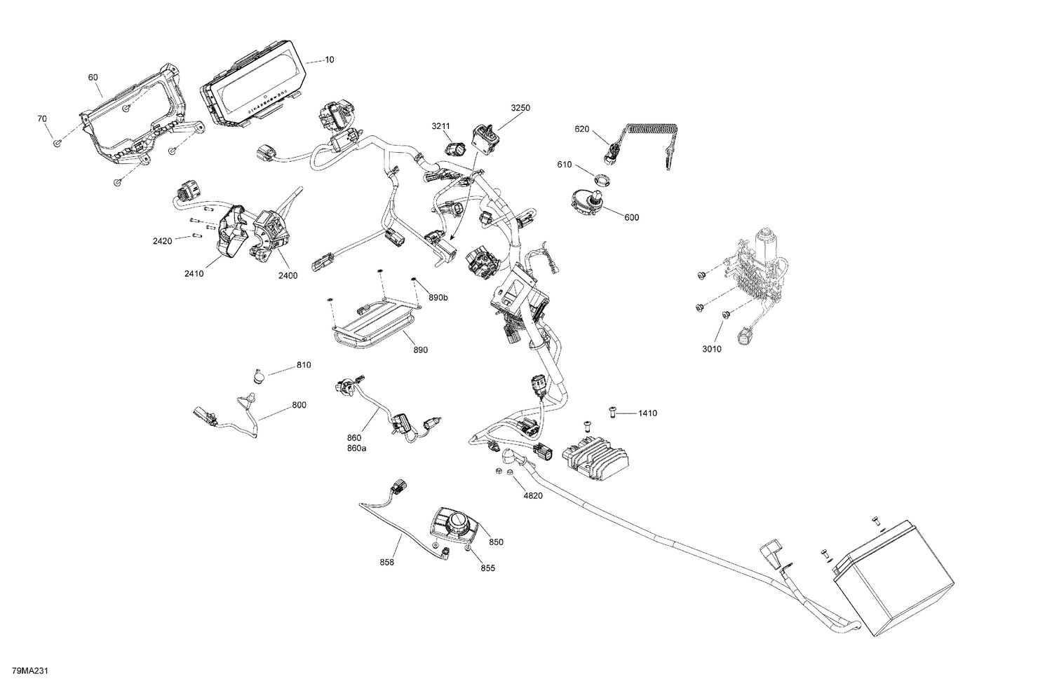 08- Electric - Upper Section