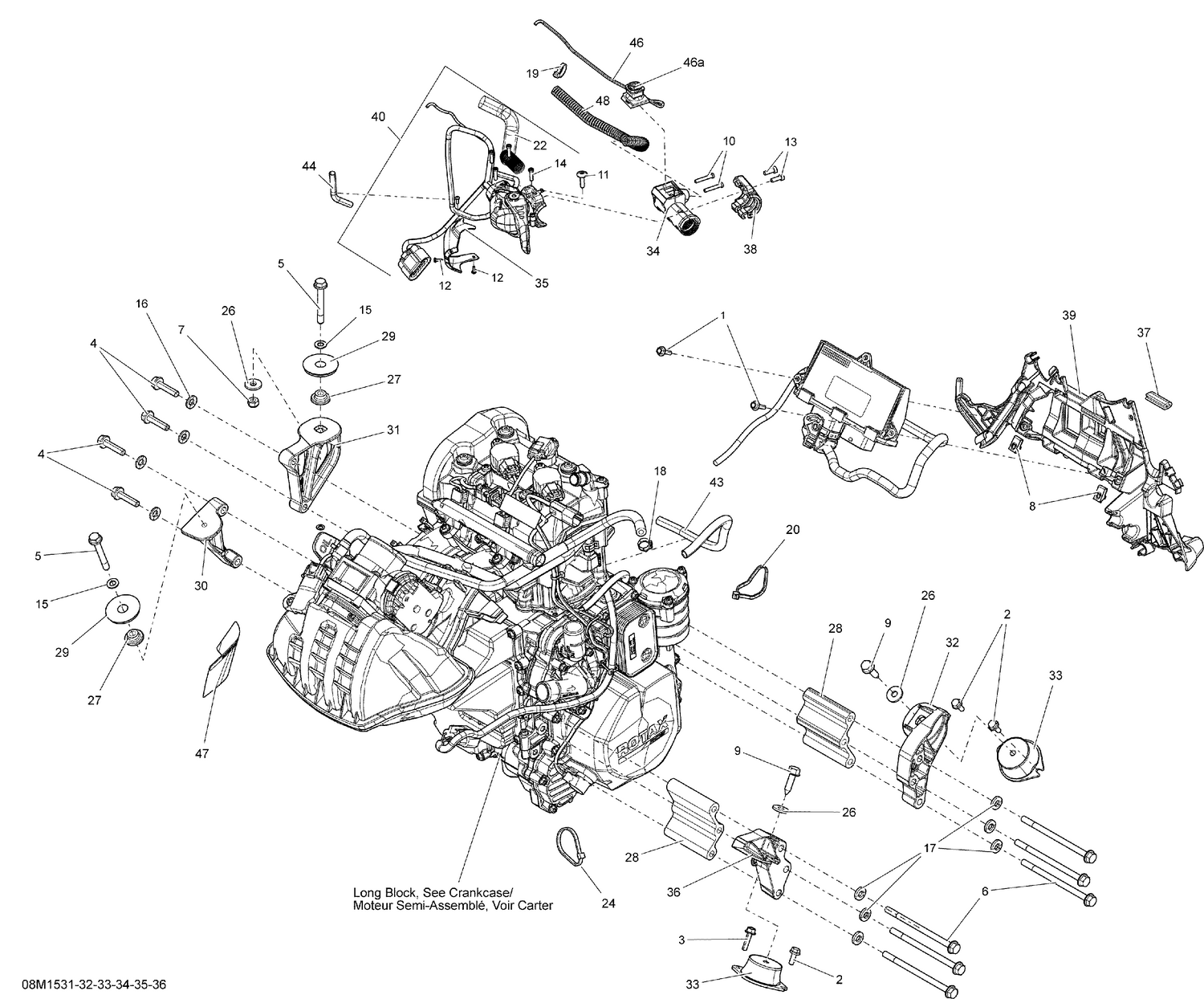 01- Engine _08M1535