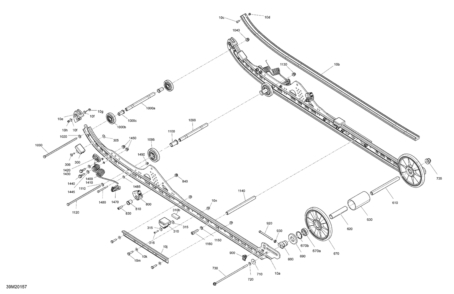 08- Suspension, Rear - Lower Section