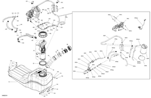 02- Engine - Fuel Schematic