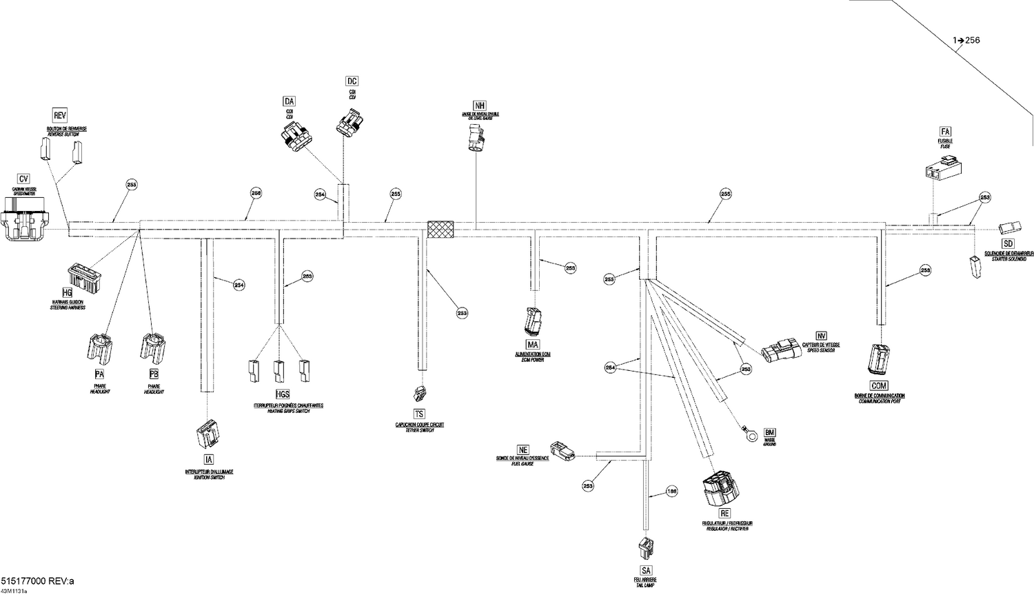 10- Electrical Harness STD