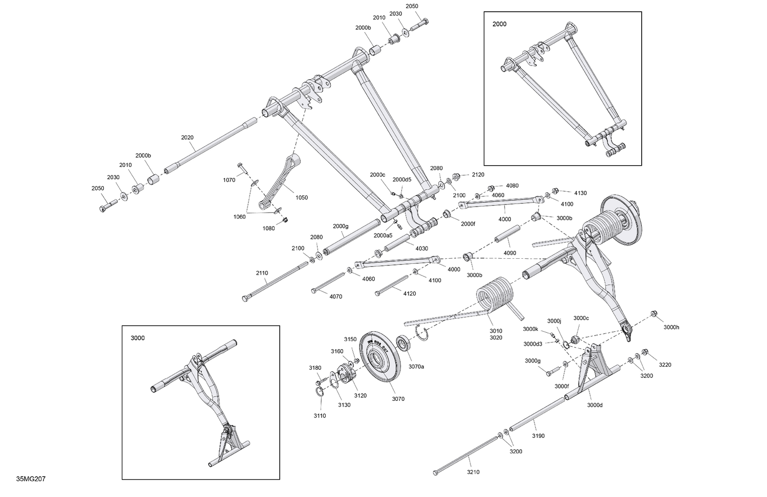 05- Suspension - Rear - Upper Section